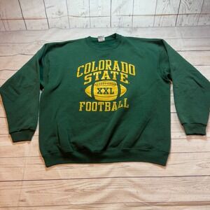 Vintage‎ Colorado State Football Collegiate Crewneck Sweater Men's Size XL